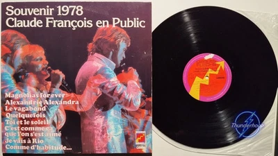 Claude François – Souvenir 1978 33 tours - Photo 1/2