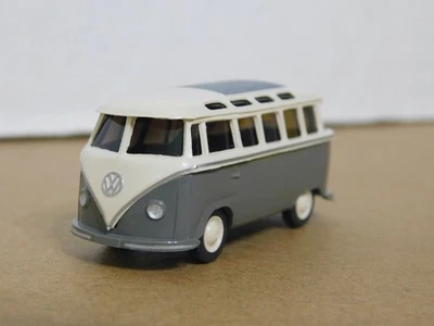 Wiking 031702 1/87 Volkswagen T 1 gris/blanco nuevo en caja Foto 1 de 4