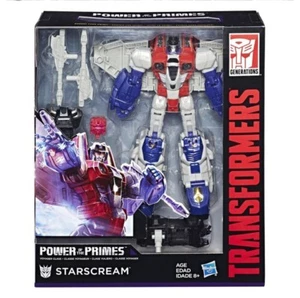 Figura de acción Transformers Starscream Power of the Primes Voyager Hasbro EE. UU. - Imagen 1 de 3