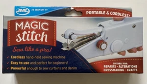 JML Magic Stitch Portable Cordless Handheld Sewing Machine Brand New - Picture 1 of 1