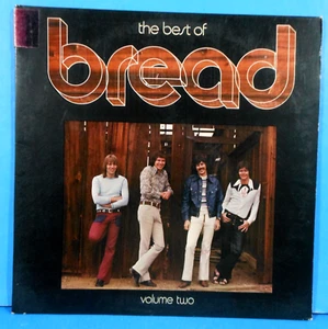 BEST OF BREAD VOLUME II LP 1974 RE '77 GREAT CONDITION! VG+/VG+!!A - Picture 1 of 6