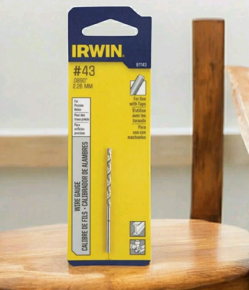 Irwin #43 Drill Bit - Image 1 of 1