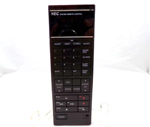 NEC Remote Control RC-1038E VCR WORKS - Picture 1 of 3
