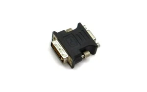 GENUINE EVGA DVI-I DUAL LINK MALE / VGA HD15 FEMALE VIDEO ADAPTER W000-00-000026 - Picture 1 of 3