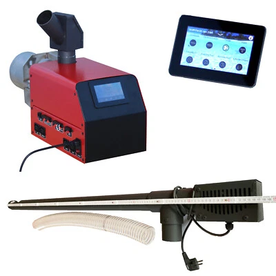 Bruciatore a pellet ENVIRON BLUE-ECOPELLET 8/35 incl. comando idraulico del circuito di riscaldamento