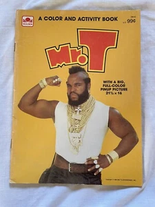 Mr. T Color and Activity Book No Poster - Imagen 1 de 2