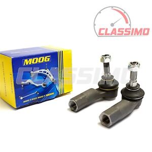 Moog Track Tie Rod End Pair for ALFA ROMEO GIULIETTA - all models - 2010 to 2020
