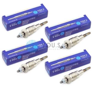 4 X You.S Orig. Glühstäbe pour Hanomag Deutz Clayson Tracteur Antique Tracteurs - Picture 1 of 3