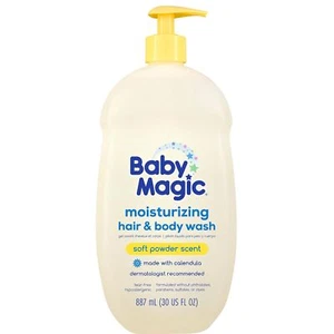 Baby Magic feuchtigkeitsspendende Haar- & Körperwäsche, 30 Flüssigunzen - Bild 1 von 8