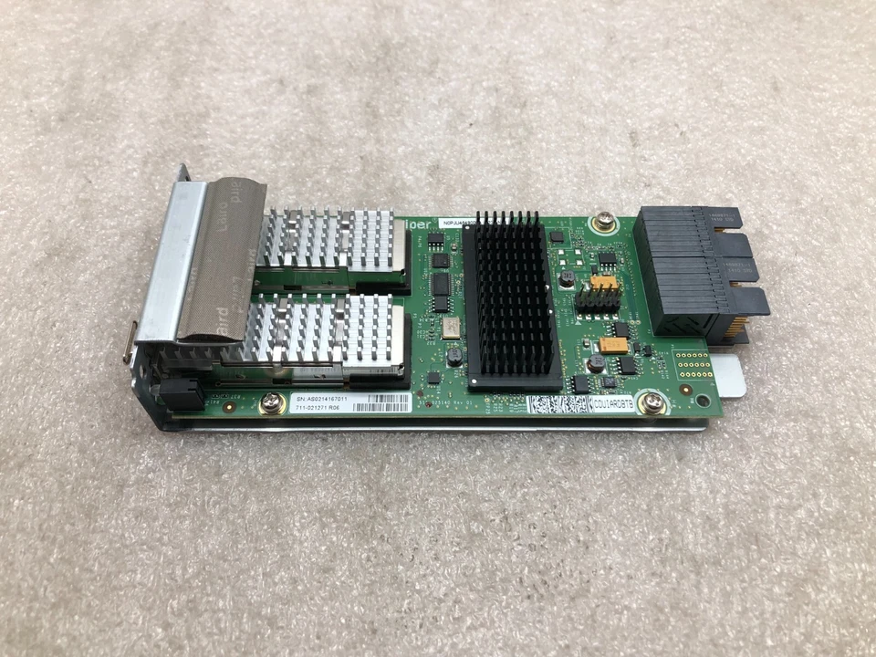 Juniper Networks EX-UM-2XFP 2-Port 10GB XFP Uplink Module 711-021271 FREE S/H!!! - Image 1 of 4