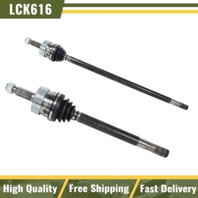 Kit de eje delantero CV izquierdo derecho para Jeep Grand Cherokee 4,0 L 5,2 L 5,9 L V8 1993-98 Foto 1 de 4