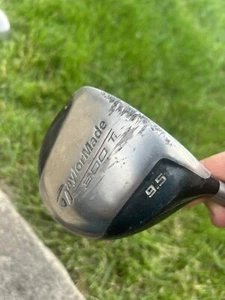 TaylorMade 300 Ti Driver 9.5° Tour R-80 Graphite Shaft Right-Handed - Picture 1 of 6