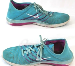 Nike Free TR 6 Running Cross Fit Shoes Size 9 Women's 833413-400 - Picture 1 of 7