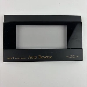Fisher CR-W981 Replacement Tape Deck Cover - Deck 1 - Picture 1 of 2