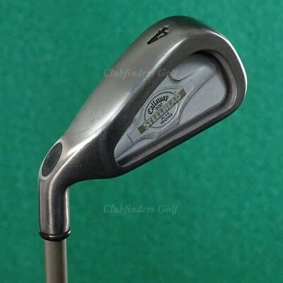 LH Lady Callaway Steelhead X-14 Single 4 Iron Factory Gems Graphite Ladies - Image 1 of 3