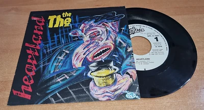THE THE Heartland 7" SPAIN PROMO SINGLE VINYL ONE SIDE ONLY ULTRA RARE 1986 OOP - Image 1 of 3