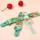 Ribbon Pacifier Chain Cartoon Dummy Clip Cute Soother Holder