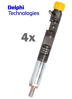 Einspritzdüse Injektor Renault Clio Kangoo 1,5 dci EJBR01801A EJBR01801Z Delphi - Image 1 of 4