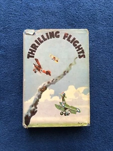 Thrilling Flights. Captain W.E. Johns 1st Edition 1936 John Hamilton Biggles VGC - Picture 1 of 16