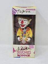 J.P. Patches Nodder by Accoutrements - Bobblehead+Embroidered Patch - Box Damage