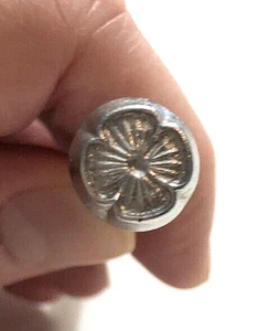 VTG Craftool USA Leather Stamp Punch-Flower W531 - Picture 1 of 3