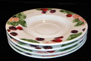 TIENSHAN "Raspberry Social" Stoneware - Picture 1 of 35