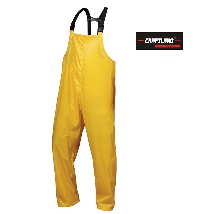 CRAFTLAND Regenlatzhose "Ribe" M, L,XL + XXL/2XL - 100 % Nylon Vinyl-beschichtet