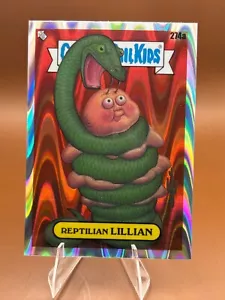 2024 Topps Cubo de Basura Cromo Niños Serie 7 - Baba - #274a Reptilian Lillian - Imagen 1 de 3