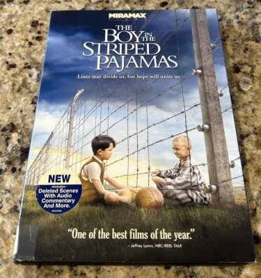 The Boy In The Striped Pajamas (DVD Movie, 2008) WIDESCREEN - Image 1 of 3