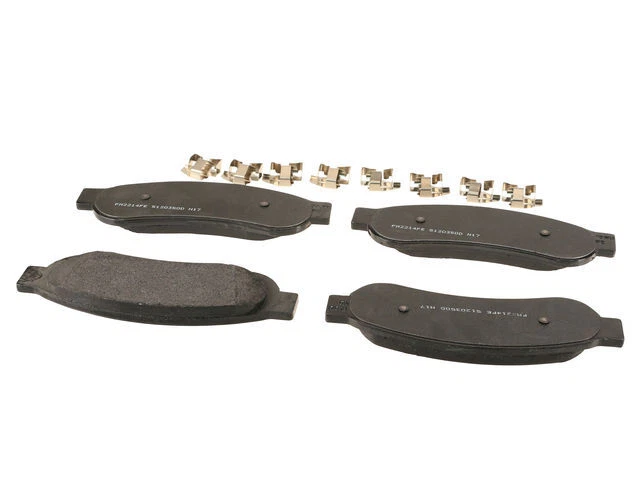 Juego de pastillas de freno traseras Wagner Brake 19RQ85V para Ford F250 Super Duty 2005-2012 Foto 1 de 1