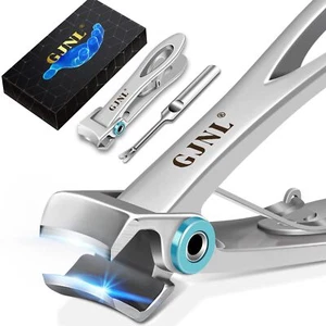 Heavy Duty Large Toe Nail Clipper for Thick ingrown Nails for Seniors Steel US - Picture 1 of 8