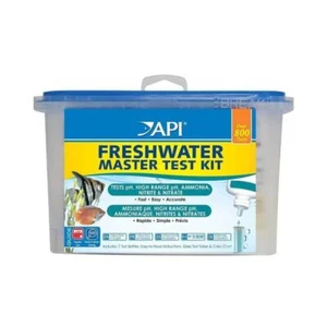 API Freshwater Fish Aquarium Water Test Kit for pH, Ammonia, Nitrite and Nitrate - Picture 1 of 1