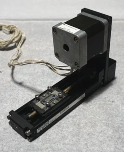 THK KR A1D2318 127MM LINEARANTRIEB JAPAN KH42KM2-901 SCHRITTMOTOR KUGELUMLAUFSPINDEL - Bild 1 von 4