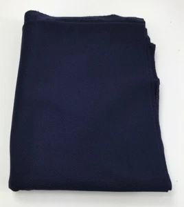 "Tela absorbente de punto de desgaste activo Navy Dri Fit de 1 yarda - 36"" x 60" - Imagen 1 de 3