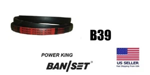 Cinghia a V BANDO B39 Power King industriale e rasaerba 5L420 / 5/8" x 42" cinghia a V - Foto 1 di 4