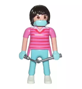 Playmobil Dentista donna con strumento - Ospedale medico - C9 - Foto 1 di 4