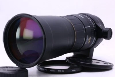 [Excellent +5 W/Filter] Sigma APO 170-500mm F5-6.3 for Canon EF Mount From JAPAN - Image 1 of 4