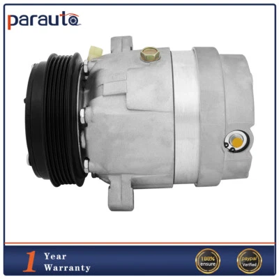 Compresor de aire acondicionado para Chevrolet Cavalier 1995-2001 1994-1995 Buick Skylark Foto 1 de 4