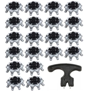 14/20 piezas para zapatos de golf Footjoy Spikes giros rápidos tacos Softpikes DE - Imagen 1 de 20