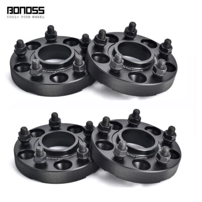 4pcs Front 25mm + Back 25mm for Toyota RAV4 V (XA50) BONOSS Wheel Spacers 5x4.5" - Image 1 of 4