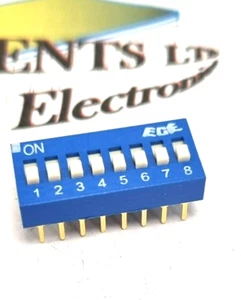 INTERRUPTOR DE INMERSIÓN DE 8 VÍAS EDG108S - Imagen 1 de 1