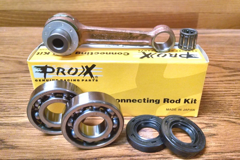 PROX CRANK REBUILD KIT CON-ROD KAWASAKI KX125 KX 125 1998-2002 2-STROKE NEW - Image 1 of 1
