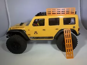 Scale Crawler Sand Ladders for Axial SCX24 Jeep JLU Rock Crawler - (Pair) - Picture 1 of 4