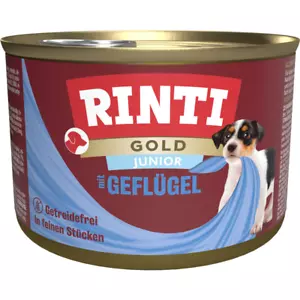 Rinti Dose Gold Junior Geflügel 24 x 185g - Bild 1 von 1