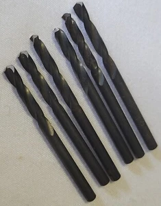 1/8" Screw Machine Drill Bits High Speed 118° Point RH Cut HSS Cleveland 6 Pack - Picture 1 of 1