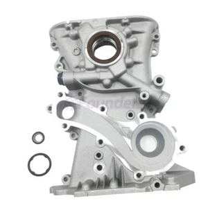 Front Timing Cover & Engine Oil Pump Fits NISSAN Sentra 1.8L DOHC QG18DE - Picture 1 of 5