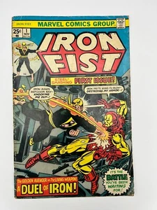 Iron Fist #1 (Marvel Comics noviembre 1975) - Imagen 1 de 7