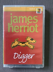Digger and Other Stories by James Herriot (Audio Cassette, Unabridged edition) - Picture 1 of 3