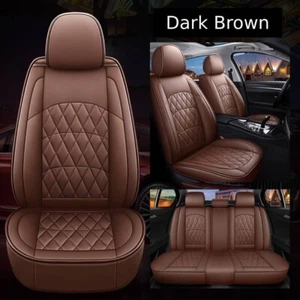For Hyundai full-series ,All round car seat cover 5 seats PU Leather Anti-Slip - Picture 1 of 18