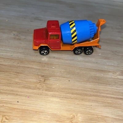 VINTAGE MAJORETTE FRANCE 227 MAGIRUS BETON CEMENT MIXER TRUCK LORRY 1970S #134 - Image 1 of 4